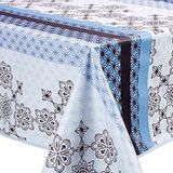 Nydel EW042GD4113 tafelkleed, gecoat, PVC, inkt, 160 x 250 cm