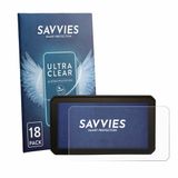 Savvies Screenprotector voor Interphone Sync55B - Folie Beschermfolie transparant 18 Stuks