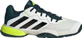 adidas Barricade Blanc cassé Noir de base Lierre boréal (GS) - EU 33