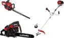 Einhell Kit thermique 3 en 1 jardin – Débroussailleuse - taille-haie - tronçonneuse