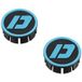 Doppler Bouchon de cadre Beta RR noir / turquoise (x2)