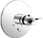 Hansa Mix - Inbouw thermostatische badmengkraan, chroom 08629175