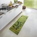 Zala Living Vloerkleed Design runner olive green 50x150cm