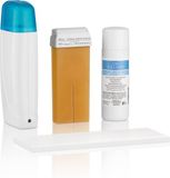 Xanitalia Wax Kit - Harsen Elektrische Roller - 100ml Patroon + Houder/Strips/After Oil