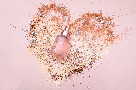 HOL HighOnLove Glijmiddel Waterbasis 100 ml Roze