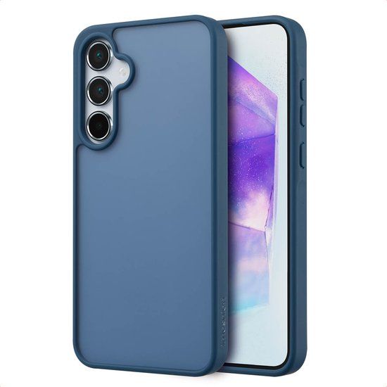 imoshion Color Guard Backcover - Donkerblauw - Samsung Galaxy A55
