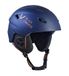 Black Crevice Stripe Skihelm
