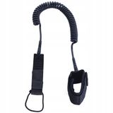 Enero SUP Leash 305cm - Noir - Ligne de sécurité pour le paddleboard