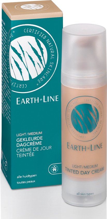 Earth.Line Gekleurde Crème Beige Dagcrème - 35 ml