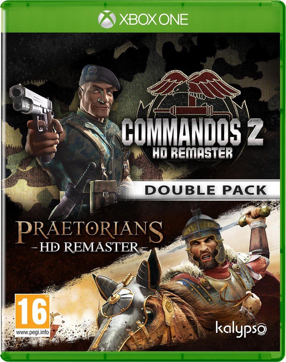 Commandos 2 + Praetorians HD Remaster Double Pack - Xbox One
