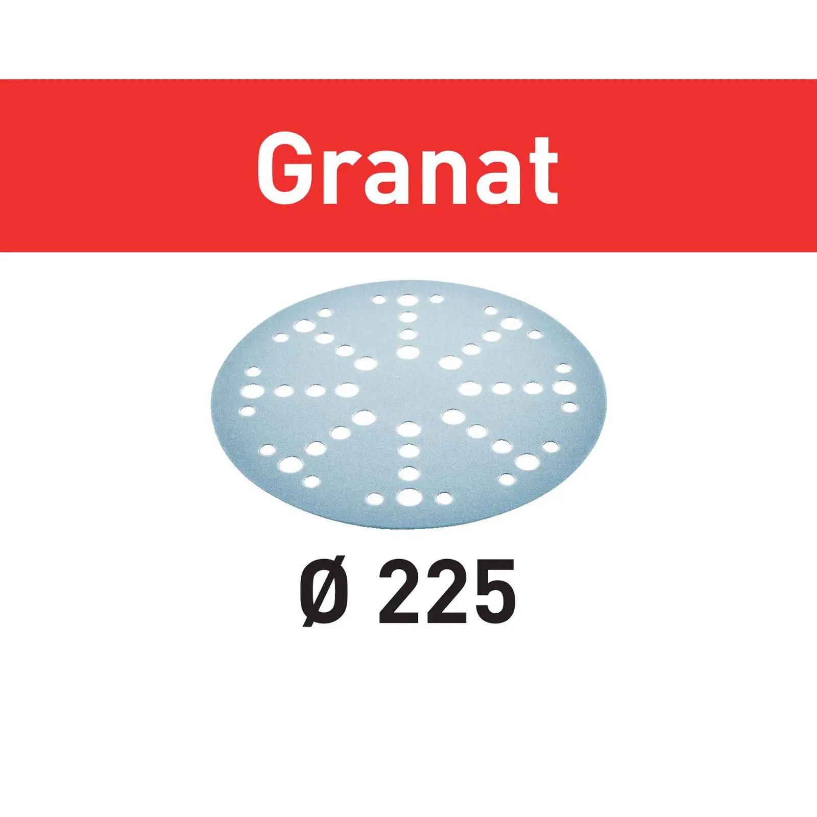 Festool STF D225/48 P40 GR/25 Schuurpapier Granat - 205653
