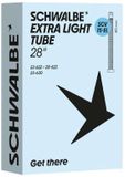Schwalbe Fietsbinnenband SCV15-EL EXTRA Light 23/28-622/630 IB Zwart 80 mm