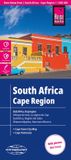 Reise Know-How South Africa - Cape Region Map 1:500.000
