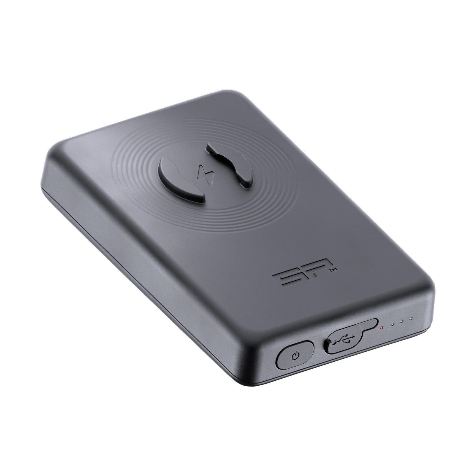 SP Connect Wireless Powerbank - 5000 mAh - Black - Draadloos Opladen - MagSafe - USB-C