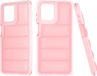 Techsuit Wave Shield Shockproof Hard Case Back Cover hoesje voor Motorola Moto G14 - Rose