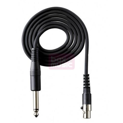 AKG MK/GL instrumentkabel voor WMS 450 serie