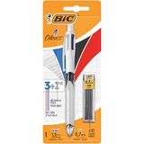 BIC 4-kleurige balpen "4 kleuren 3+1 HB"