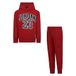 NIKE Jordan 85C651-R78 trainingspak voor kinderen, rood, 5-6 jaar