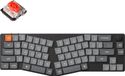 Keychron K11 Max, clavier mécanique sans fil avec QMK/VIA, disposition QWERTY (États-Unis), éclairage LED blanc, interrupteurs Red à profil bas (modèle K11M-A1)