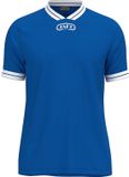 Jako Retro Shirt Korte Mouw Heren - Royal