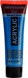 Royal Talens Acrylverf - 20 ml - Mangaanblauw Phtalo 582