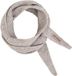 Knit Factory Sana Hals Sjaaltje - Iced Clay - 125x10 cm