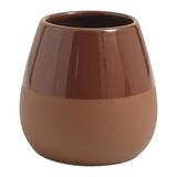 Gedy Wilma Tandenborstelhouder Terracotta