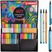 STABILO ARTY Set - Set Pen 68, Pen 68 Brush, Point 88, Pen 68 Max & PointMax - Combi Etui Met 55 Stuks