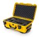Nanuk 935 waterdichte Carry-On Hard Case met Custom Foam Insert voor Sony A7R Size Camera w/Wielen - Geel