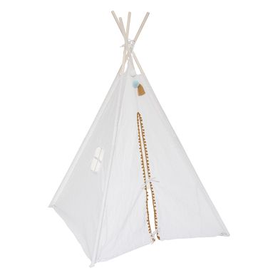Atmosphera Tipi tent Wapi ecrubeige - Beige - Katoen - 3560237585949