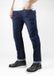 John Doe Original Donkerblauw Used XTM Motorjeans Mannen Blauw Denim W28/L34