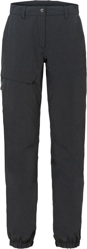 VAUDE Yaras Warme regenbroek Dames, zwart