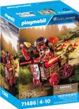 PLAYMOBIL Novelmore Kahbooms voiture de course - 71486