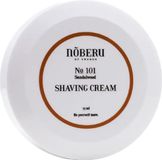 Noberu Of Sweden NOBERU Shaving Cream - Sandalwood, 75ml