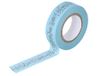 Masking Hoffmann en Mörike Masking Tape Washi blauw 15mm x 15m
