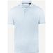 McGregor Polo en jersey chiné Bleu clair Taille : M