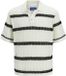 JACK&JONES JORFINN KNIT SS POLO Heren Polo's XS Sea Salt