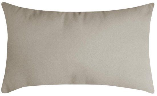 Stof Textile sierkussen Nelson - beige - 30 x 50 cm