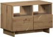 vidaXL Meuble TV 60 x 34.5 x 40 cm Chêne artisanal Bois d'ingénierie