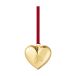 Georg Jensen Cœur de Noël 2026 Or