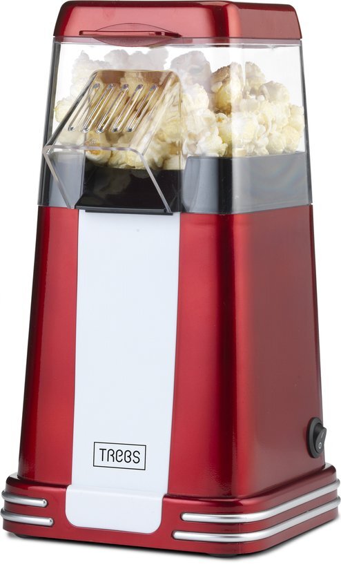 Trebs 99387 - Popcornmaker - Retro Rood