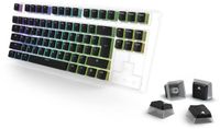 Doubleshot uRage Set keycaps - Doubleshot PBT Pudding - Qwerty - Doorschijnende Pudding-keycaps