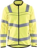 Blåkläder Microfleecevest High Vis Geel maat L