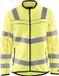 Blåkläder Microfleecevest High Vis Geel maat L