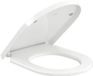 Villeroy & Boch Subway 3.0 abattant de WC avec fermeture douce et déclipsage rapide - Blanc Alpin