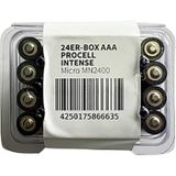 PROCELL PROCELL Micro LR03 AAA batterij (potlood) Alkaline 1100 mAh 1.5 V 24 stuk(s)