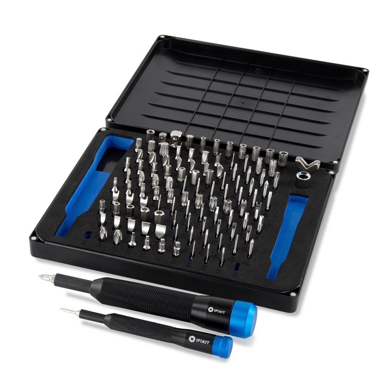 iFixit EU145392 - Schroevendraaierbits - 112 stuks - Staal