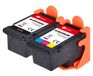 G&G 21402 Cartouche d'encre Pack duo Compatible Noir, Jaune, Cyan, Magenta