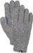 Trespass Dames Manicure Gebreide Handschoenen Grey Marl S/M