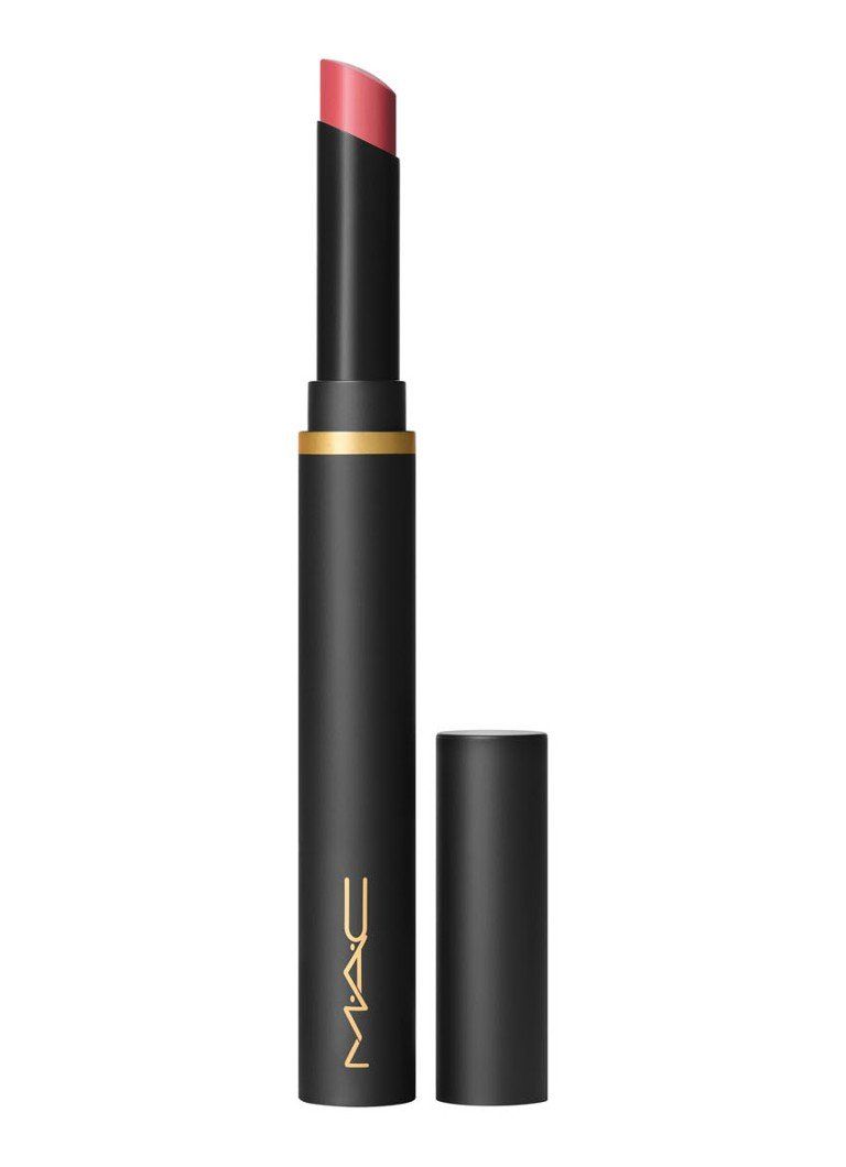 MAC Powder Kiss Velvet Blur Slim Stick Lipstick - 0773602672448